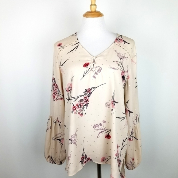 Maurices Blouse, sz Lg - Picture 1 of 9